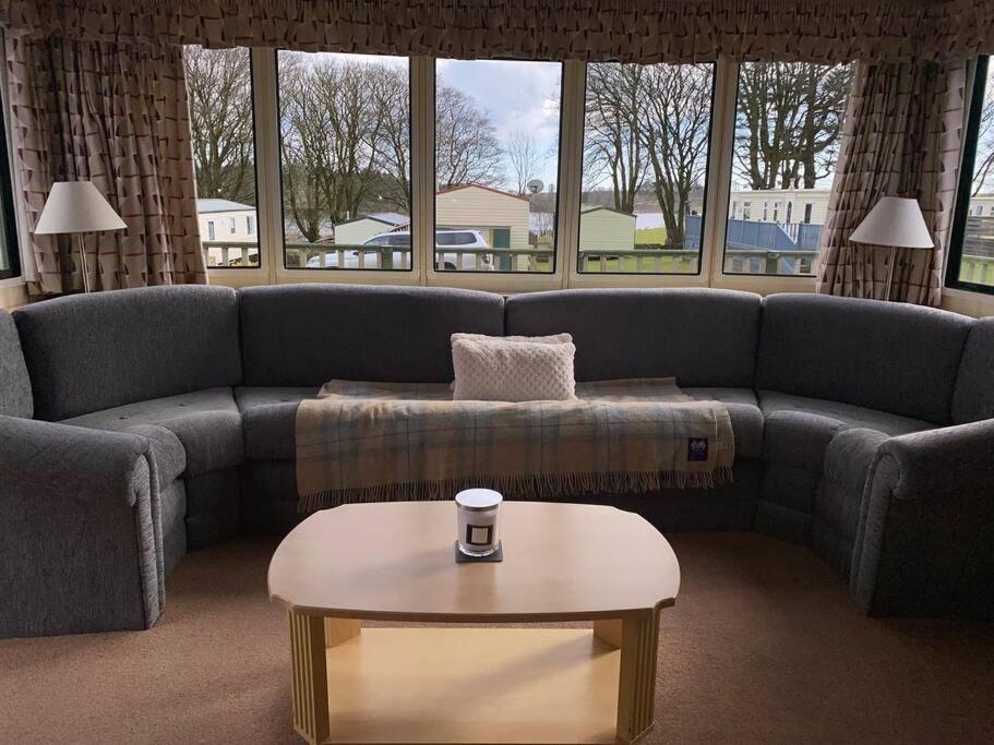 Апартаменты No29 At Three Lochs Holiday Park Balminnoch Экстерьер фото