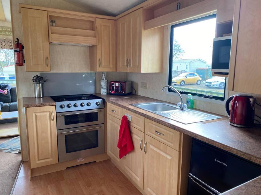 Апартаменты No29 At Three Lochs Holiday Park Balminnoch Экстерьер фото